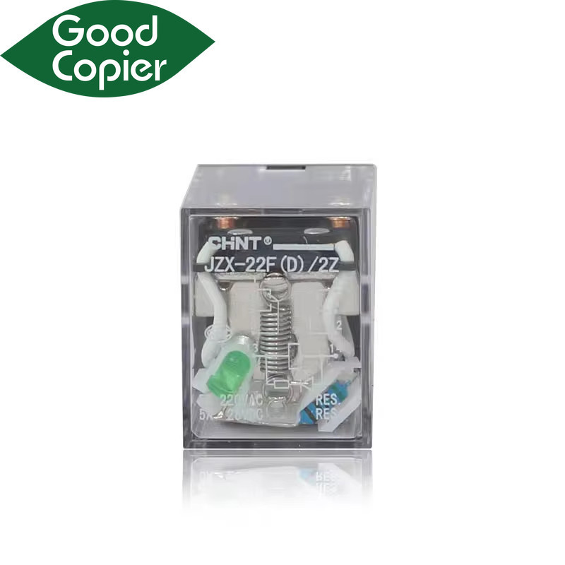 Rơle trung gian CHNT có đèn 8 chân JZX-22F (D) / 2Z