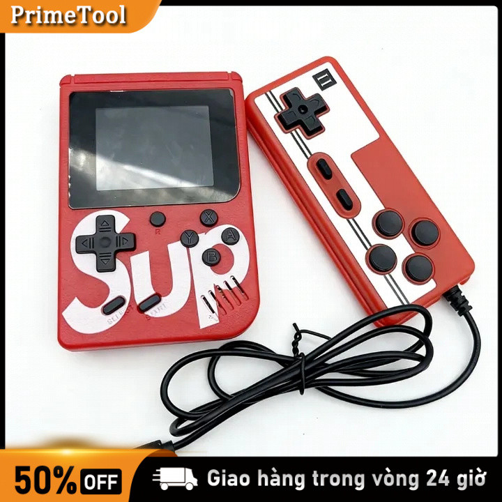 Tay cầm chơi game 2 người SUP 400, Máy Chơi Game, Retro / Cổ Điển, Sup 400 in 1, Kèm Tay 2 Cầm, Cầm 