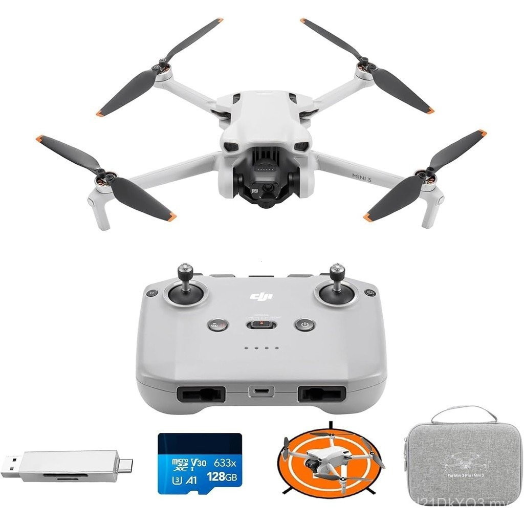 Bộ ba mảnh Mini DJ Drone-Máy bay không người lái nhỏ Máy ảnh có thể gập lại nhẹ 4K HD Ghi Video 38 p