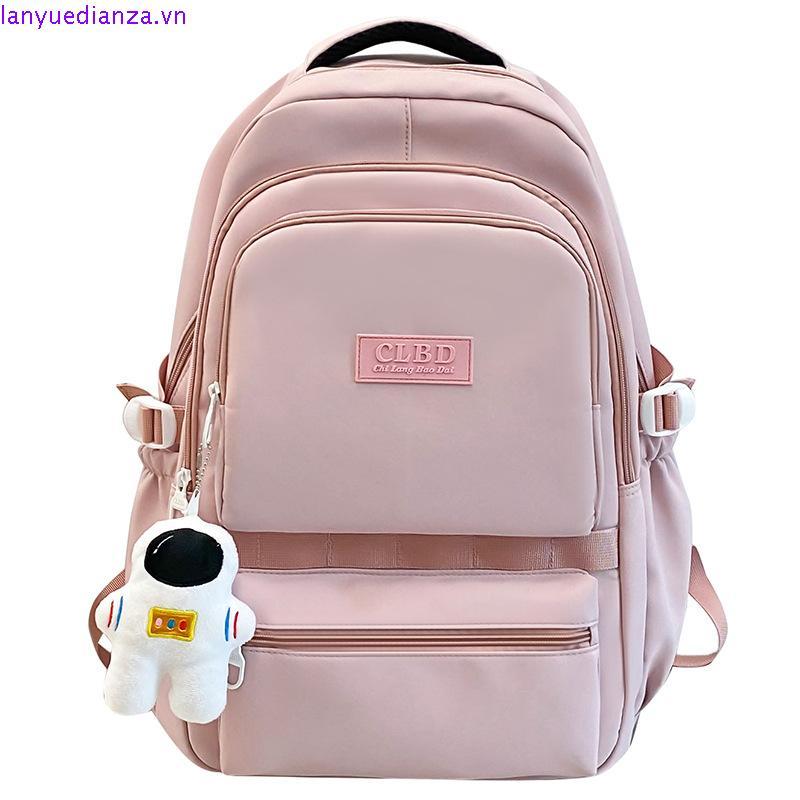 Balo nam nữ đi học đi làm BAMA New Basic Backpack NB102 chống nước nhiều ngăn, cặp sách đi học đựng 