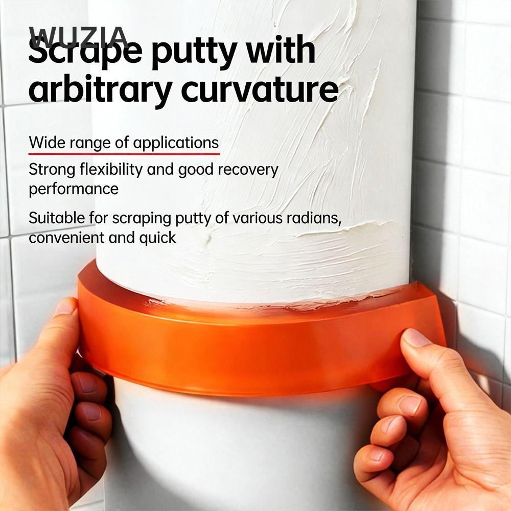 Dụng cụ cạo WUZIA, Dụng cụ cạo thạch cao Bull Tendon có độ bền cao, Dụng cụ cạo Putty bền bỉ