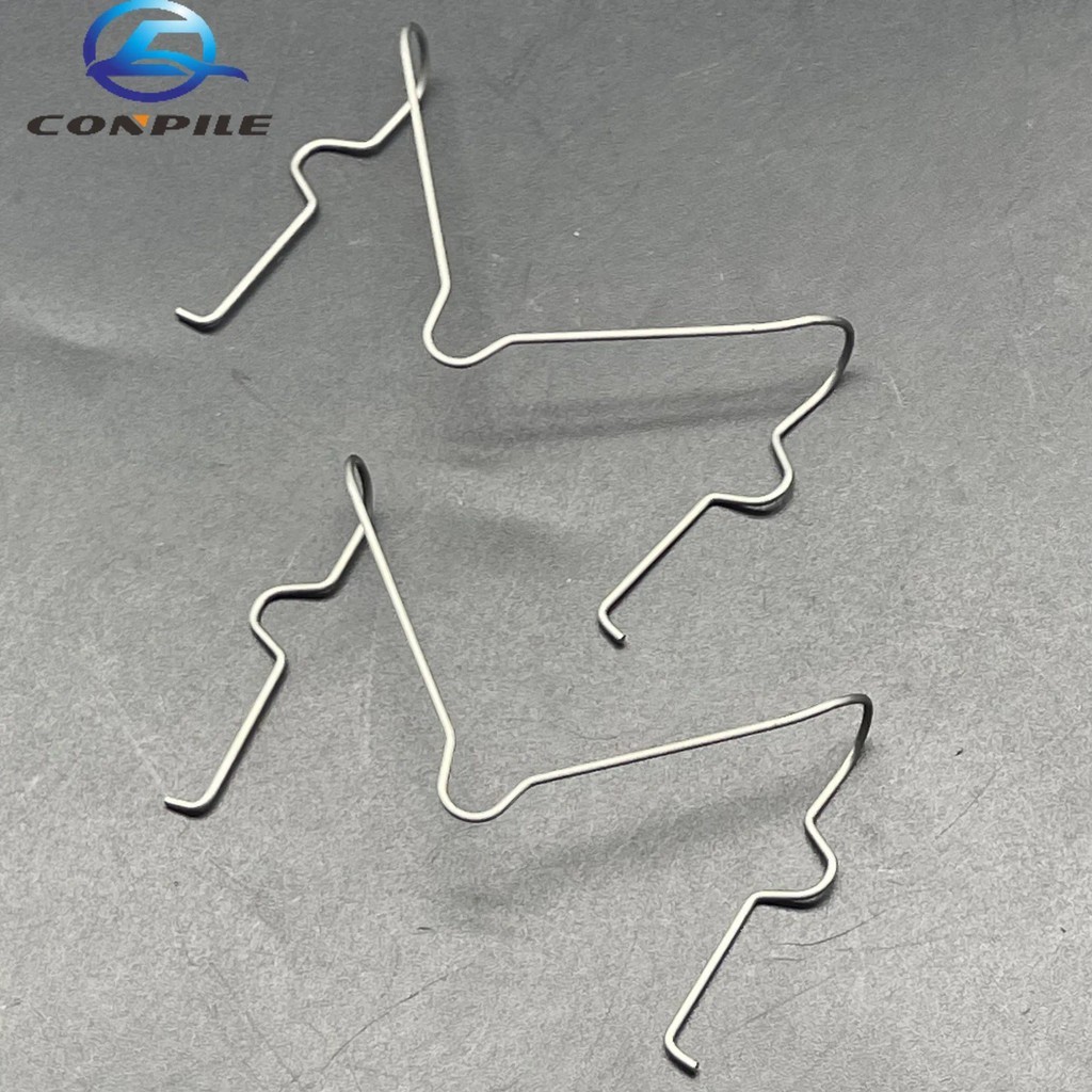 Dành Cho Xe Toyota Prado LC120 LC150 Đĩa Trước Phanh Lắp Ráp Miếng Lót Kẹp Vòng Tròn