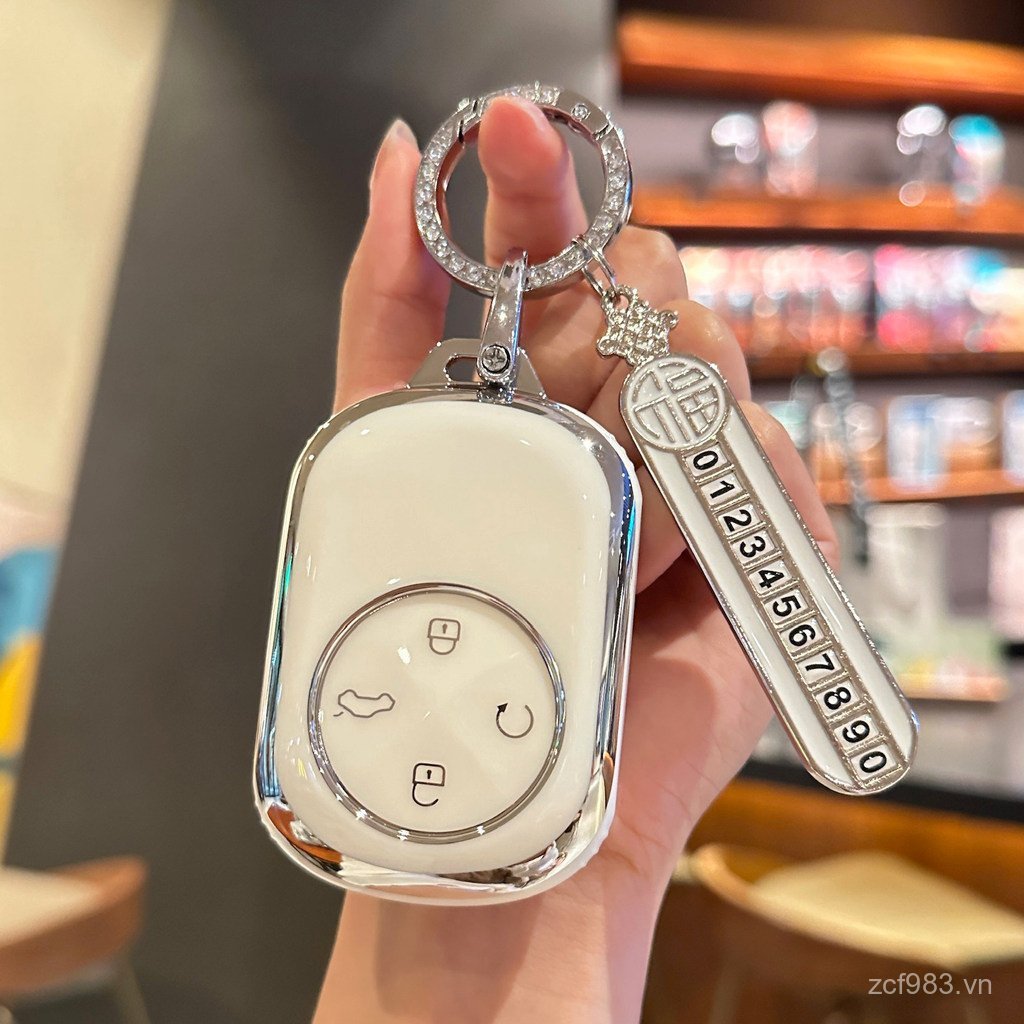 Phổ Biến 2025 Phong Cách Mới Chery Fengyun a9l Chìa Khóa t9 Fengyun a8l Xe t10 Khóa t8 Túi Bảo Vệ Đi