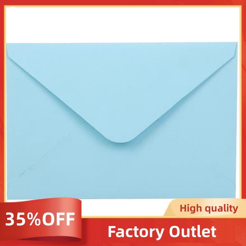 Thẻ Phong Bì Giấy Danh thiếp Phong bì Túi phong bì nhỏ 50 Nhiều màu sắc 13,5x18,5cm Đếm Phong bì Min