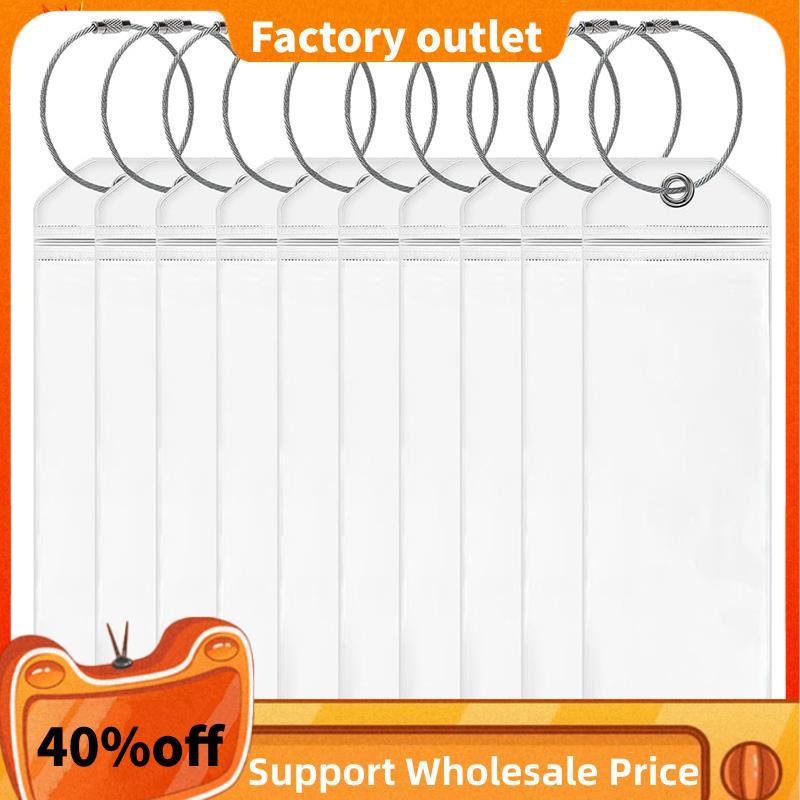 Thẻ hành lý, Thẻ hành lý 10 gói, Hộp đựng thẻ hành lý hành trình, Thẻ hành lý hành trình, Nhãn hành 