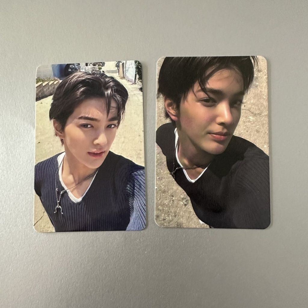Thẻ thưởng Cortis Photocard KEONHO gs25