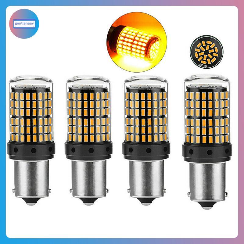 GG 1 CÁI 1156-BAU15S Đèn báo rẽ Bóng đèn Led màu vàng Blinker Đèn xe tải siêu sáng VN