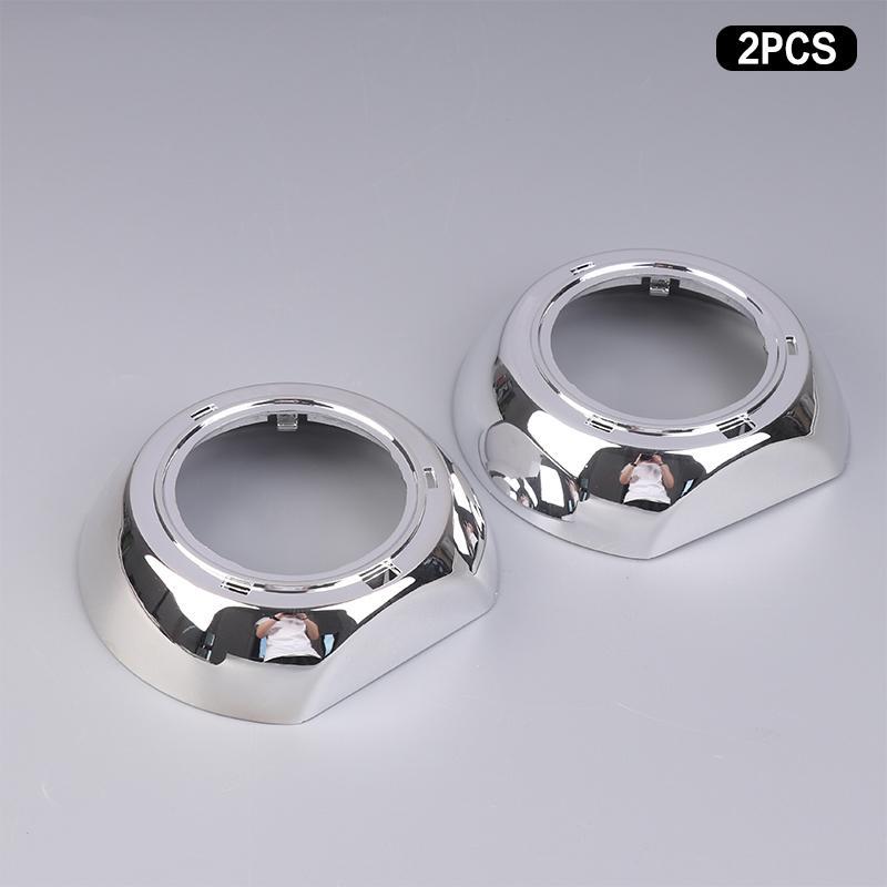 DRH Đèn Pha Shrouds Cho Q5 MH1 Bi-Xenon Bi-LED Ống Kính Máy Chiếu Kiểu Dáng Xe Retrofit Mask Cover V