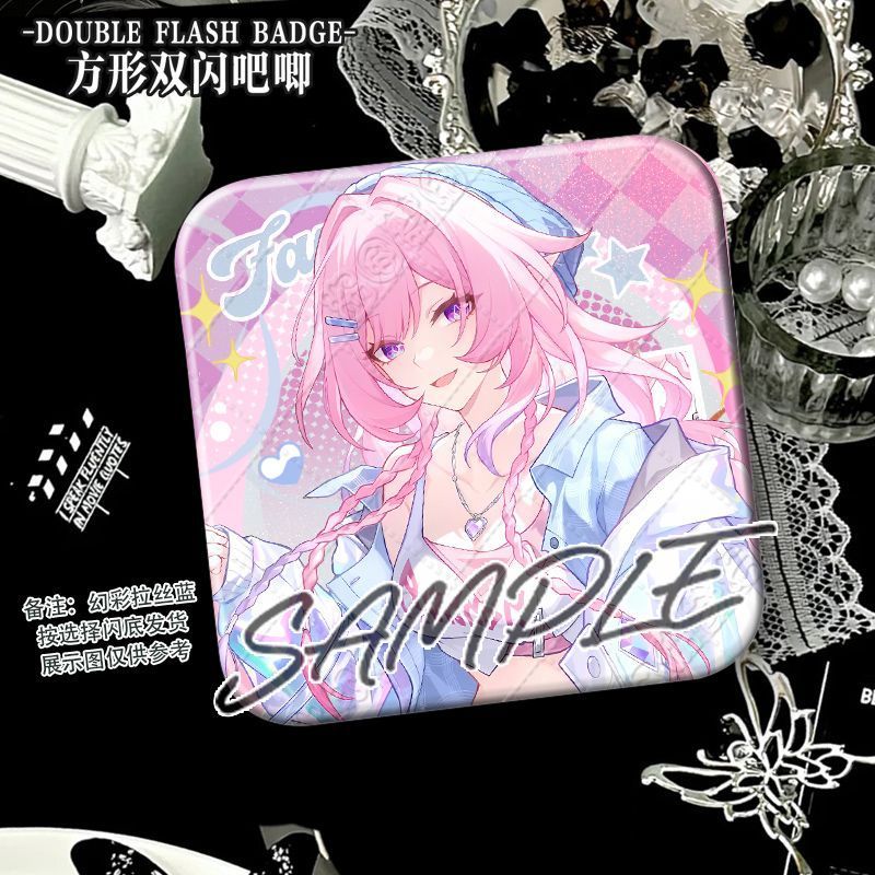 Honkai: Star Rail / Cyrene / Cyrene Phong Cách Mới Hàng Hóa Tạp Chí Bìa Poster Mặt Dây Chuyền Huy Hi