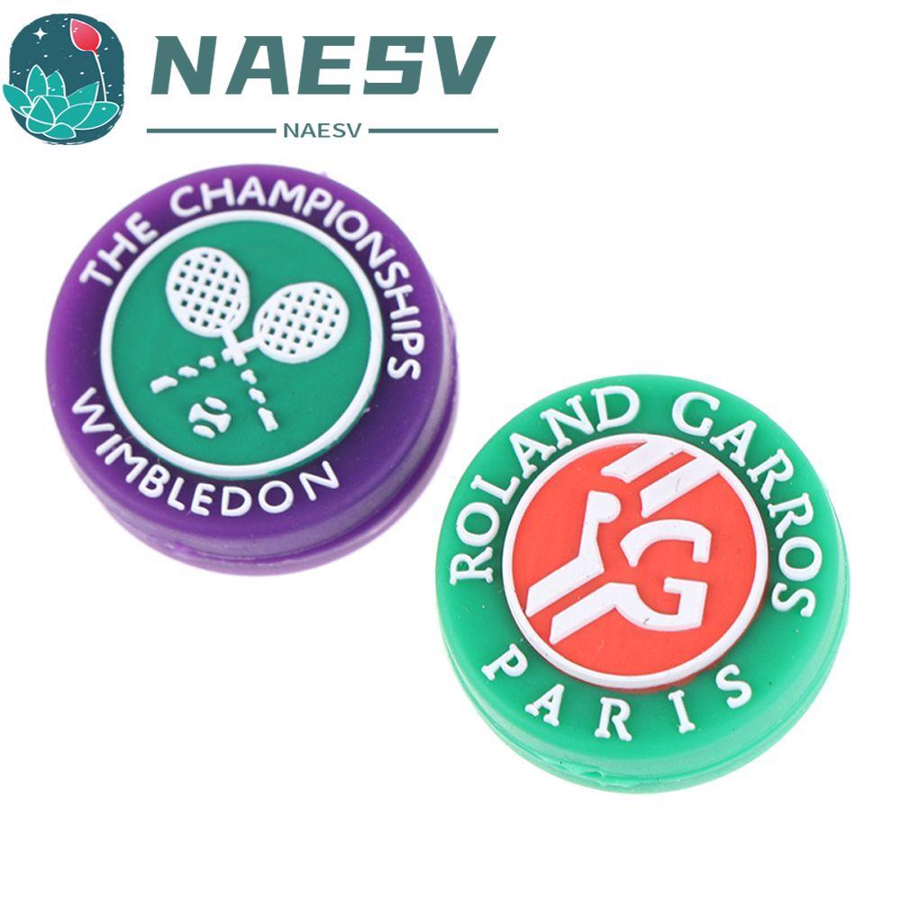 NAESV Tennis Rung Giảm Chấn Silicon Chống Rung Cho Vợt Bóng Tennis - Quà Tặng Perfect