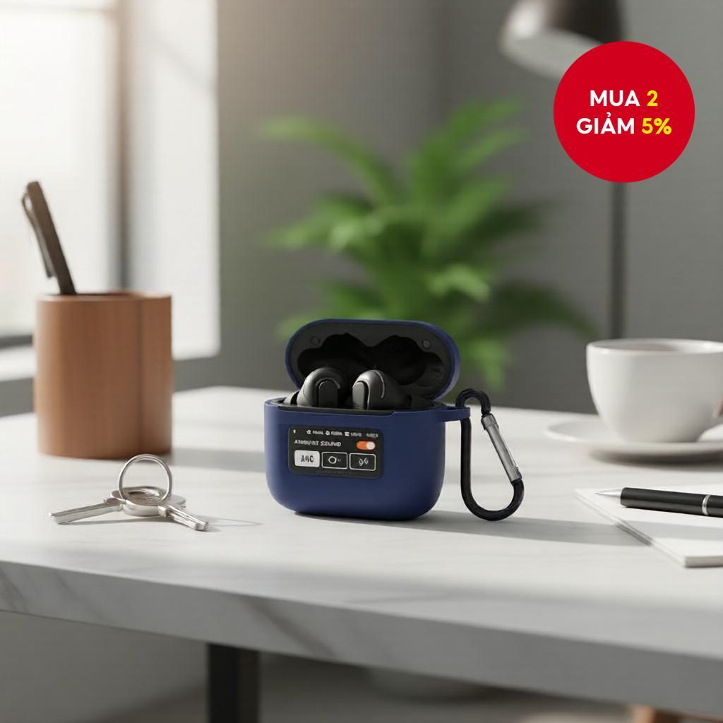 Vỏ Silicone JM00 A9 Pro - Ốp lưng chống bụi cho dòng A9 Pro