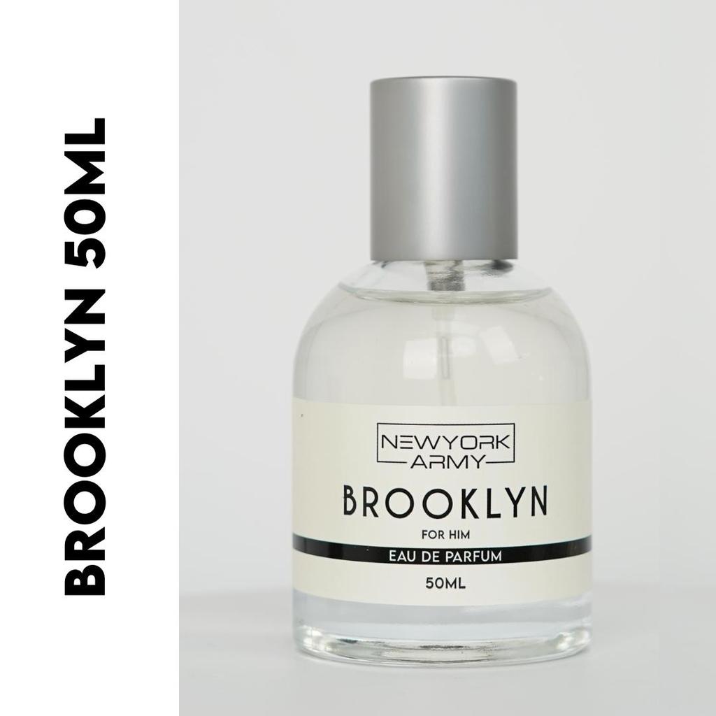 Brooklyn 50ML Eau de Parfum dành cho Nam của Quân đội Newyork (INVICTUS)