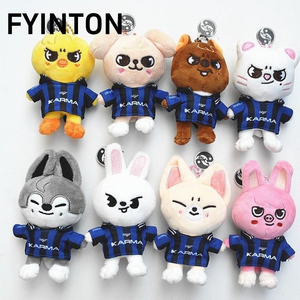 Móc khóa phong cách cảm xúc tà ác sang trọng FYINTON, Móc khóa sang trọng Felix KARMA SKZOO SKZOO Ka