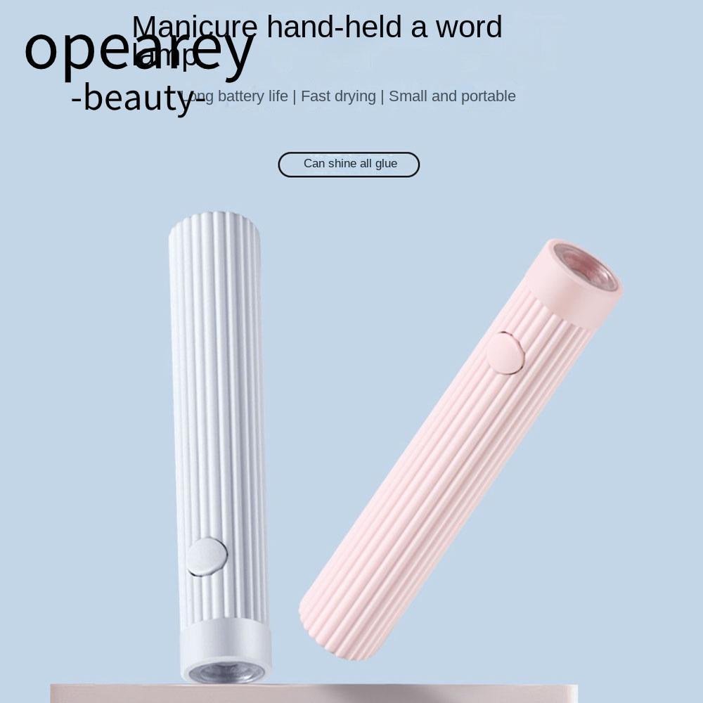 Máy sấy móng tay OPEAREY, Chữa nhanh Đèn UV cầm tay, Móng tay Gel dạng bút UV / LED cầm tay UV Đèn L