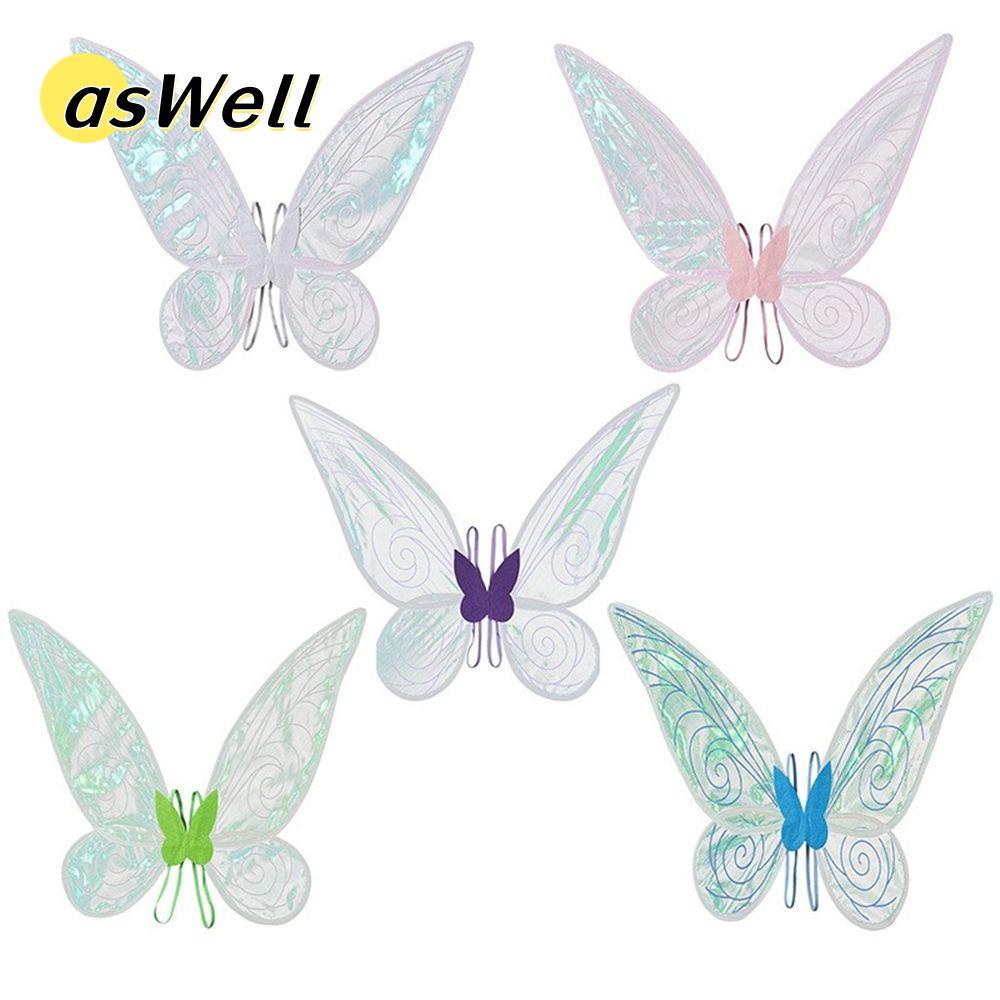 ASWELL Dress-Up Wings Dress Up Đạo cụ Đảng Ủng hộ Quà tặng Halloween Bướm