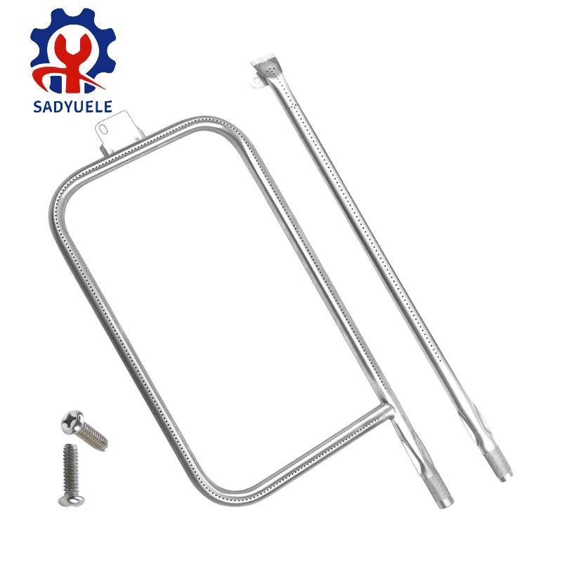 Đốt ống thép không gỉ SADYUELE 304 cho lò nướng Q300 Q320 Q3200 ngoài trời