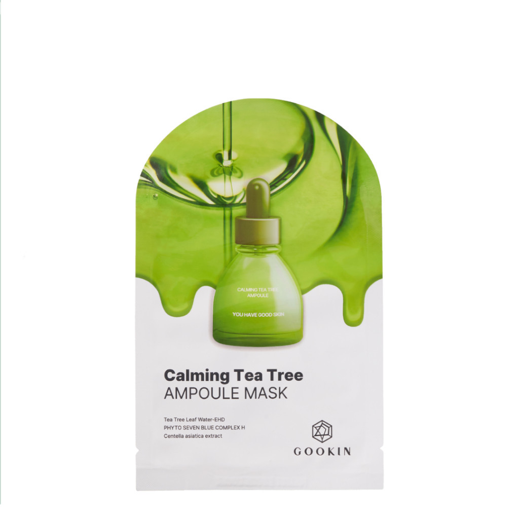 Mặt Nạ Gookin Tràm Trà Phục Hồi, Dịu Da Nhạy Cảm 30ml Sản Phẩm Chính Hãng