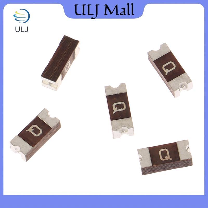 ULJ 5 Chiếc AF2-10.0V125TM Chip Cầu Chì 2410 10A 125V AEM Oril In Màn Hình Q.