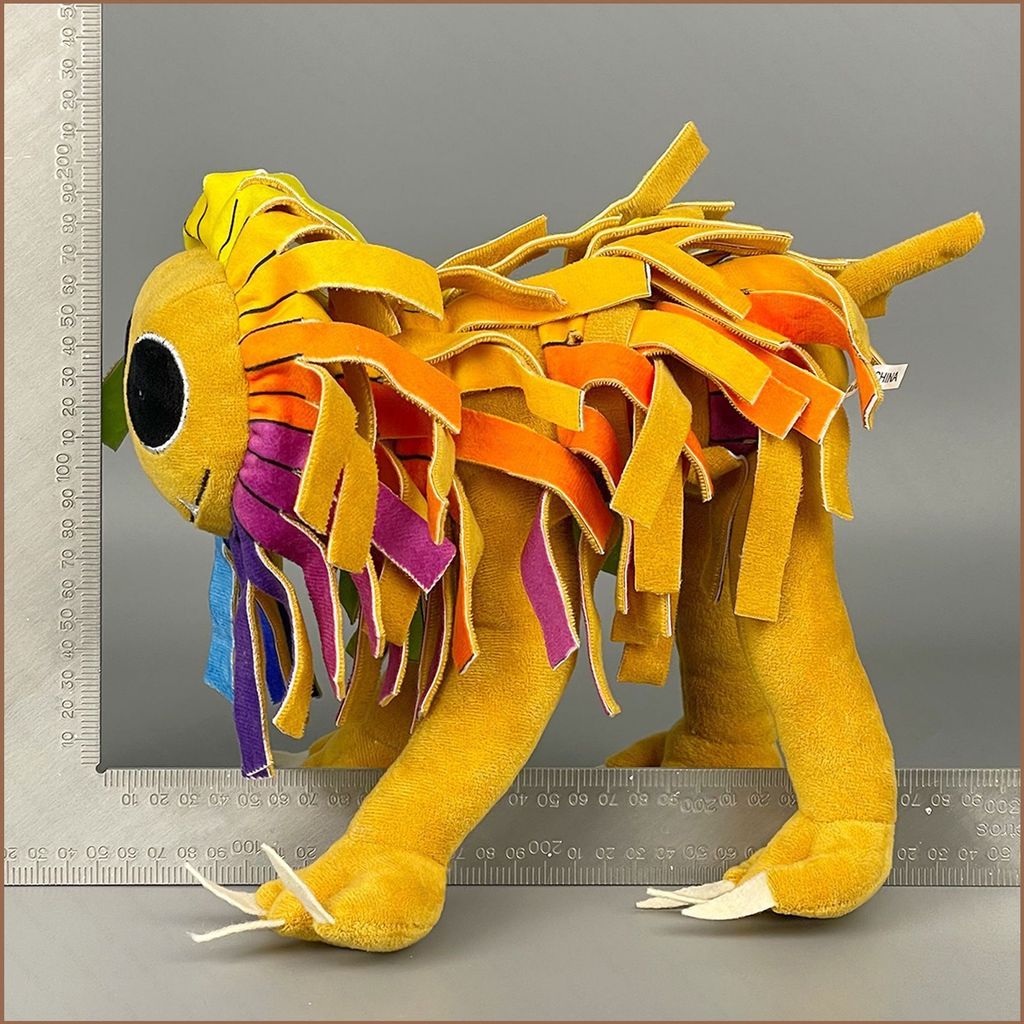 SY Poppy Playtime 4 Nightmare Critters Baba Chops Eerie Horror Game Plushie Cotton Mềm Creepy