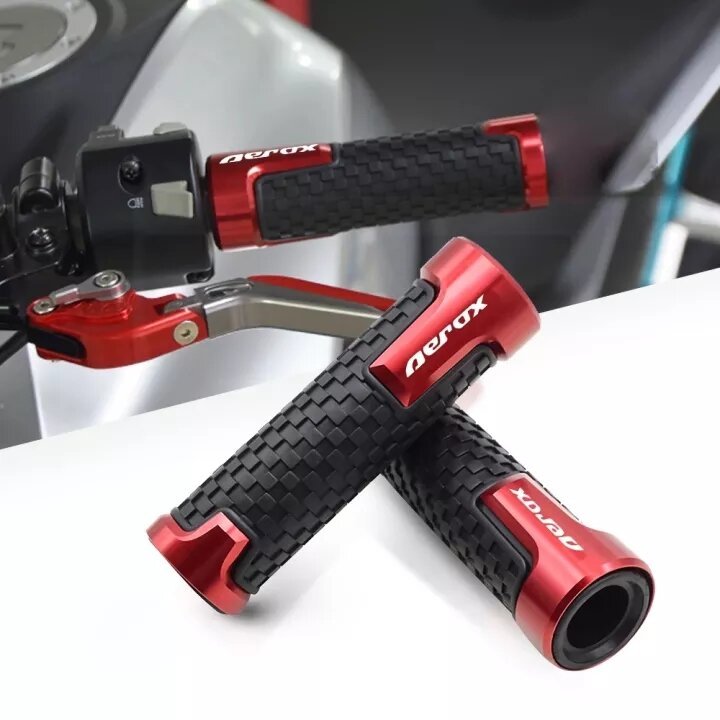 Dành Cho Xe YAMAHA Aerox155 Aerox 155 2017 2018 Phụ Kiện Xe Máy 7 / 8 '' 22MM CNC Tay Cầm Tay Cầm Ta