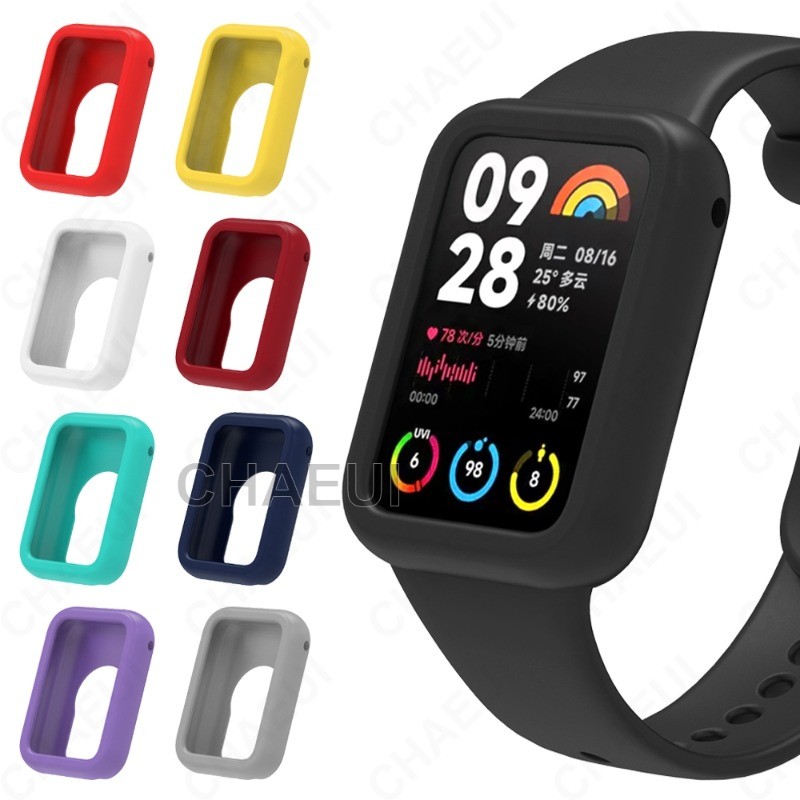 Ốp Lưng Silicon Cho Xiaomi band 9 Pro Đồng Hồ Thông Minh Bảo Vệ Cho Xiaomi band9pro band9 Pro Mềm TP