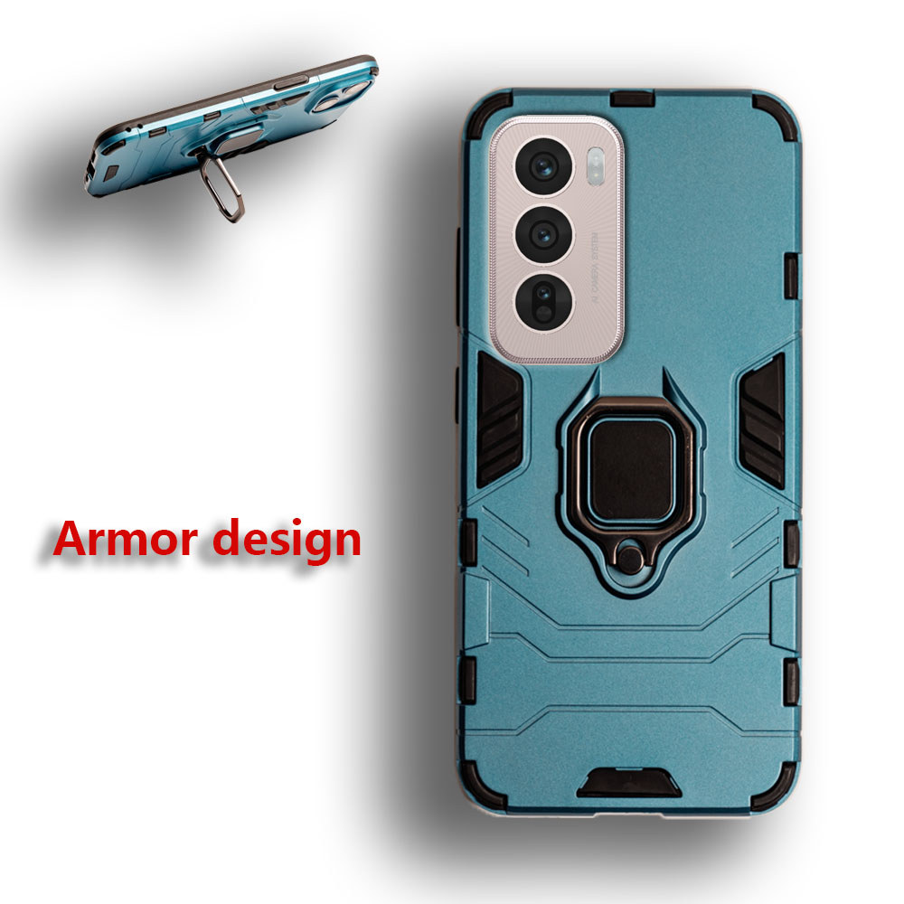 Giáp Quân Sự Cho Oppo Reno12 Pro 5G CPH2629 PJW110 CPH2625 Chân Đế Bảo Vệ Toàn Diện Vỏ Điện Thoại Vò