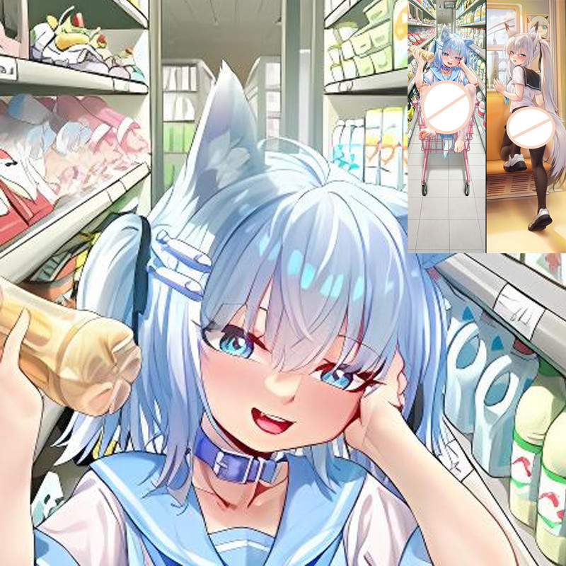 Azur Lane Nagato Kawakaze Dakimakura Gối Anime Gối Đệm