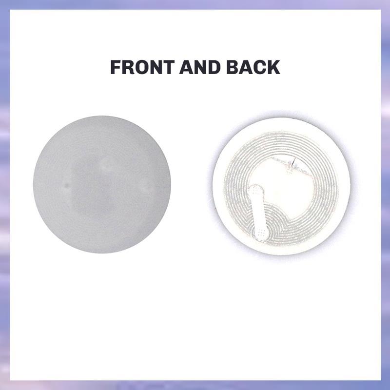 (V L A O) 100 Miếng Dán NTAG215 Cho TagMo Type2 Dán Nhãn Thẻ 215 Thẻ Thẻ RFID