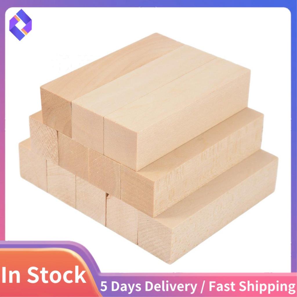 Whittling Và Khắc Khối Gỗ Chưa Hoàn Thành Khối Gỗ Basswood Khắc Khối Dành Cho Người Mới Bắt Đầu Khắc