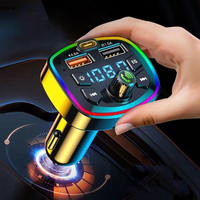 Q7 Bluetooth 5.0 xe FM Transmitter với Dual USB PD sạc