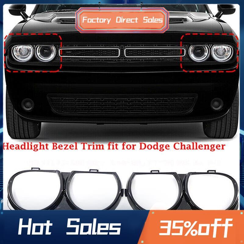 Đèn Pha Phía Trước Viền Lưới Tản Nhiệt Khung Viền Đèn Pha Ô Tô Khung Cho 2015-2021 68259053AB 682590