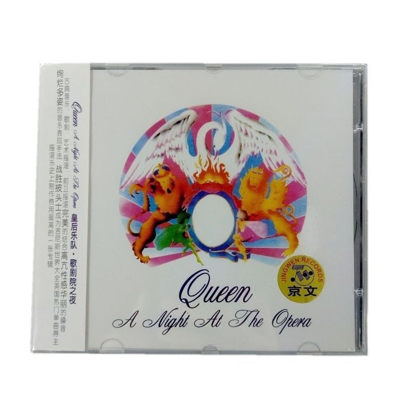 Album Chính Hãng Queen Band Opera House Night Bohemian Rhapsody CD Vật Lý CD Ghi 1,22