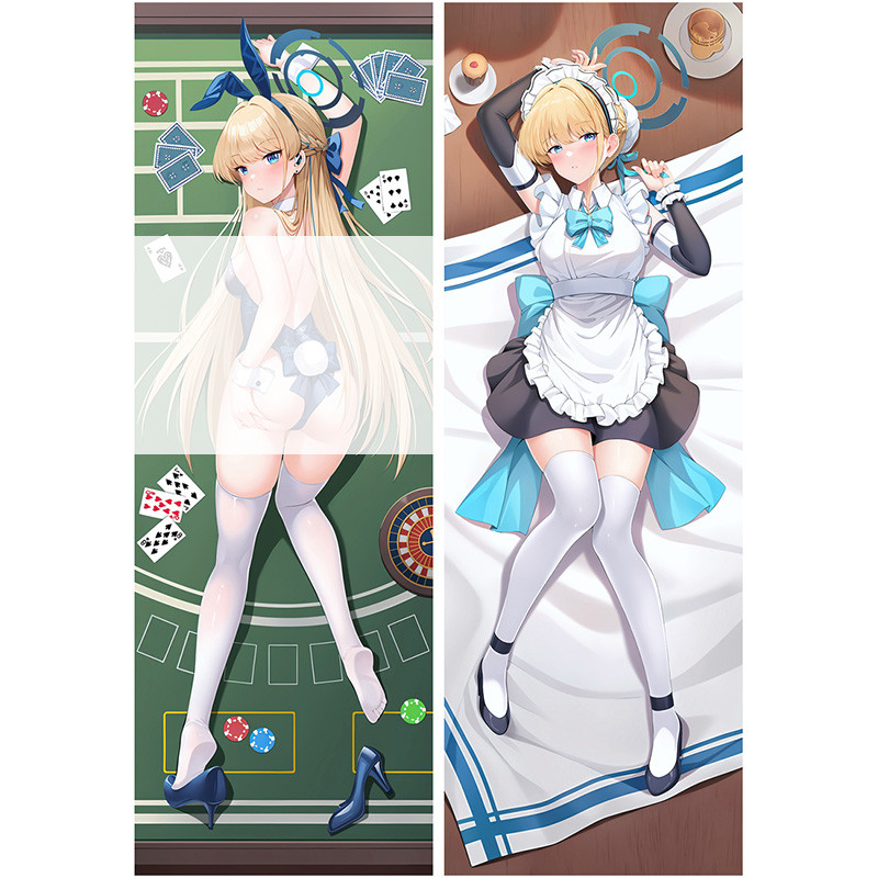Blue Archive Asuma Toki Dakimakura Vỏ Gối Ôm Thân Gối