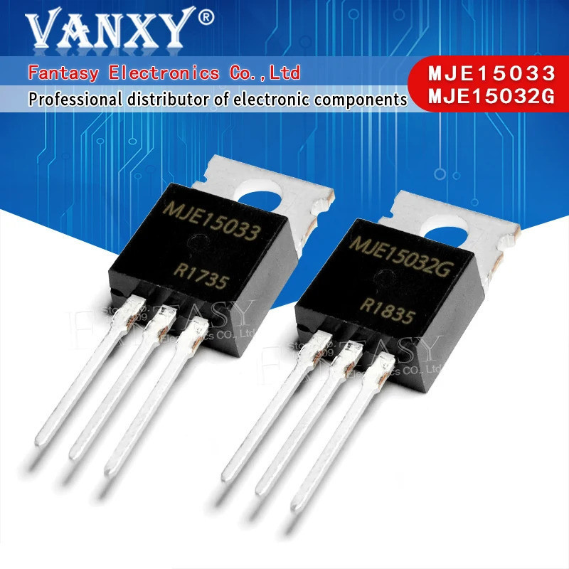 10 chiếc 5 đôi (5psc MJE15033G 5 CÁI MJE15032G) (MJE15034G MJE15035G) (MJE15030G MJE15031G) đến -220