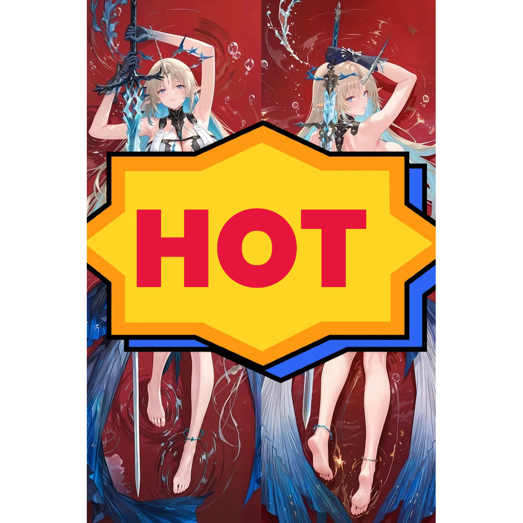 Wuthering Waves Fleurdelys Anime Dakimakura Thân Gối Đa Kích Thước