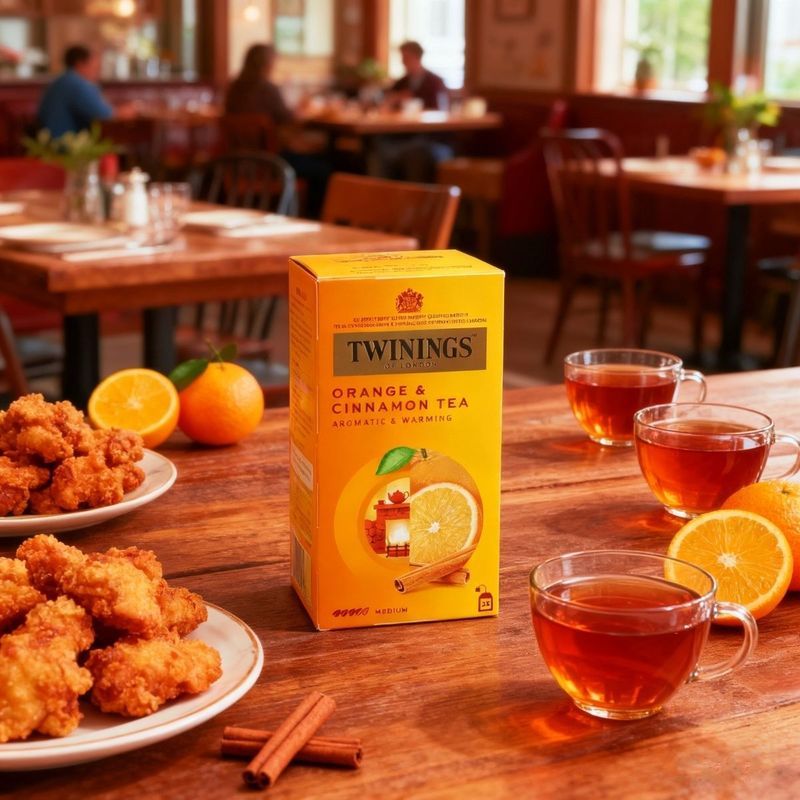 [TWINS] British Chuning Boutique CEYLON Túi TRÀ Đen TEA FINEST CEYLON TEA Original Black TEA 1.23.22