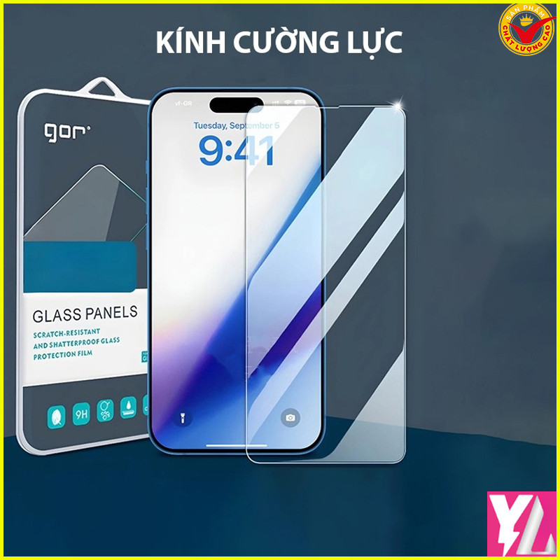 Kính Cường Lực Gor OPPO A 77-5G/ A 77-4G/ A78/ A79-5G/ A80-5G/ A5/ A5 Pro china/ A5 Pro(QT) ... Tron