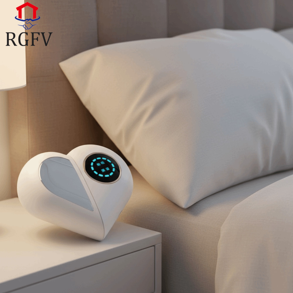 RGFV Micro-current Sleeper, Healthy Black Technology Smart Sleeper, Deep Sleep Cầm tay Smart Micro C