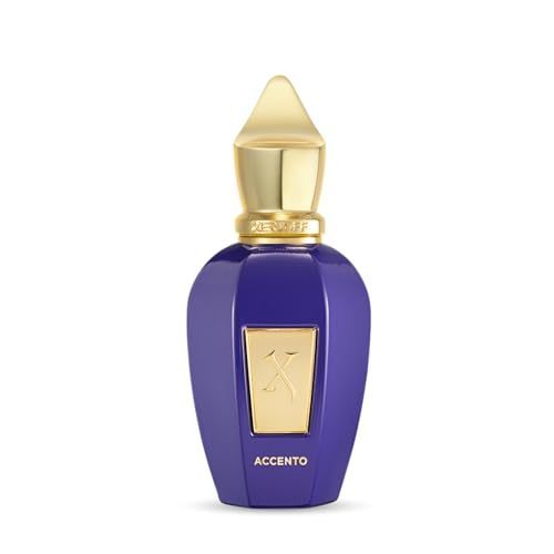 Xerjoff Accento Eau De Parfum, 50ml / 1.7 Fl Oz – Nước hoa Unisex hoa trái cây (Thông, Iris, Musk)