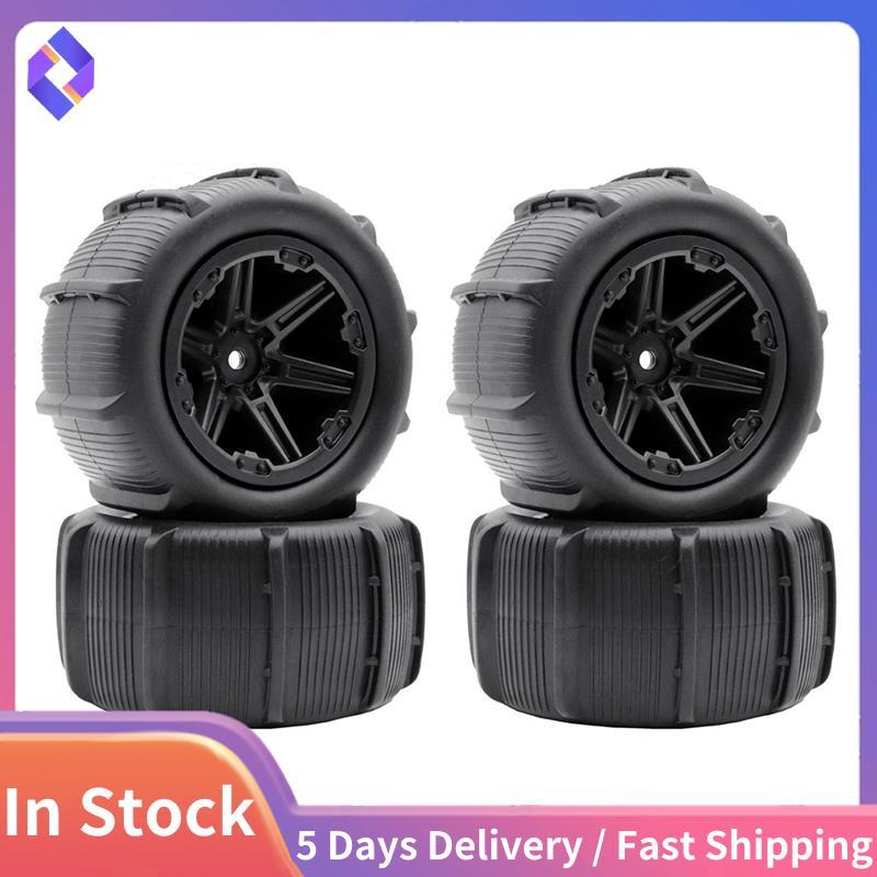 Bánh xe lốp cao su lục giác 12mm cho các bộ phận RC 14210 16210 SCY 16101 16102