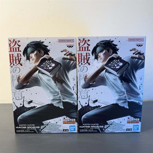 Mô hình Chrollo Lucilfer HunterxHunter - Hunting Archives - Nội địa Nhật