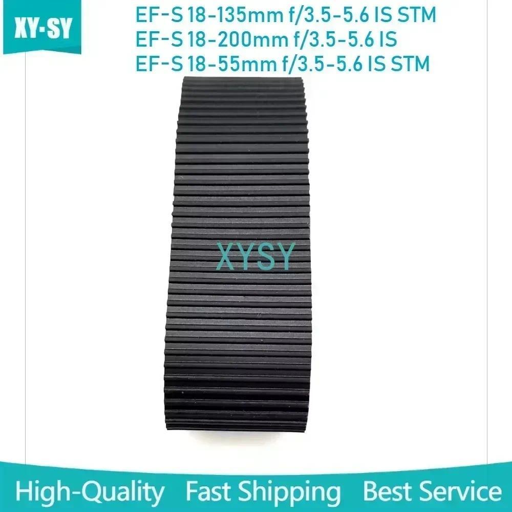 Mới 18-135 18-200 18-55 mm Ống Kính Zoom Vòng Da Cao Su Cho Canon EF-S 18-135mm f / 3.5-5.6 IS STM /