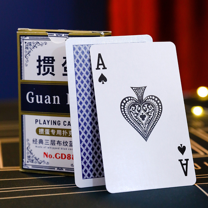 Combo 10 bộ bài tây Guan dan– bộ bài dày cao cấp, chất lượng cao