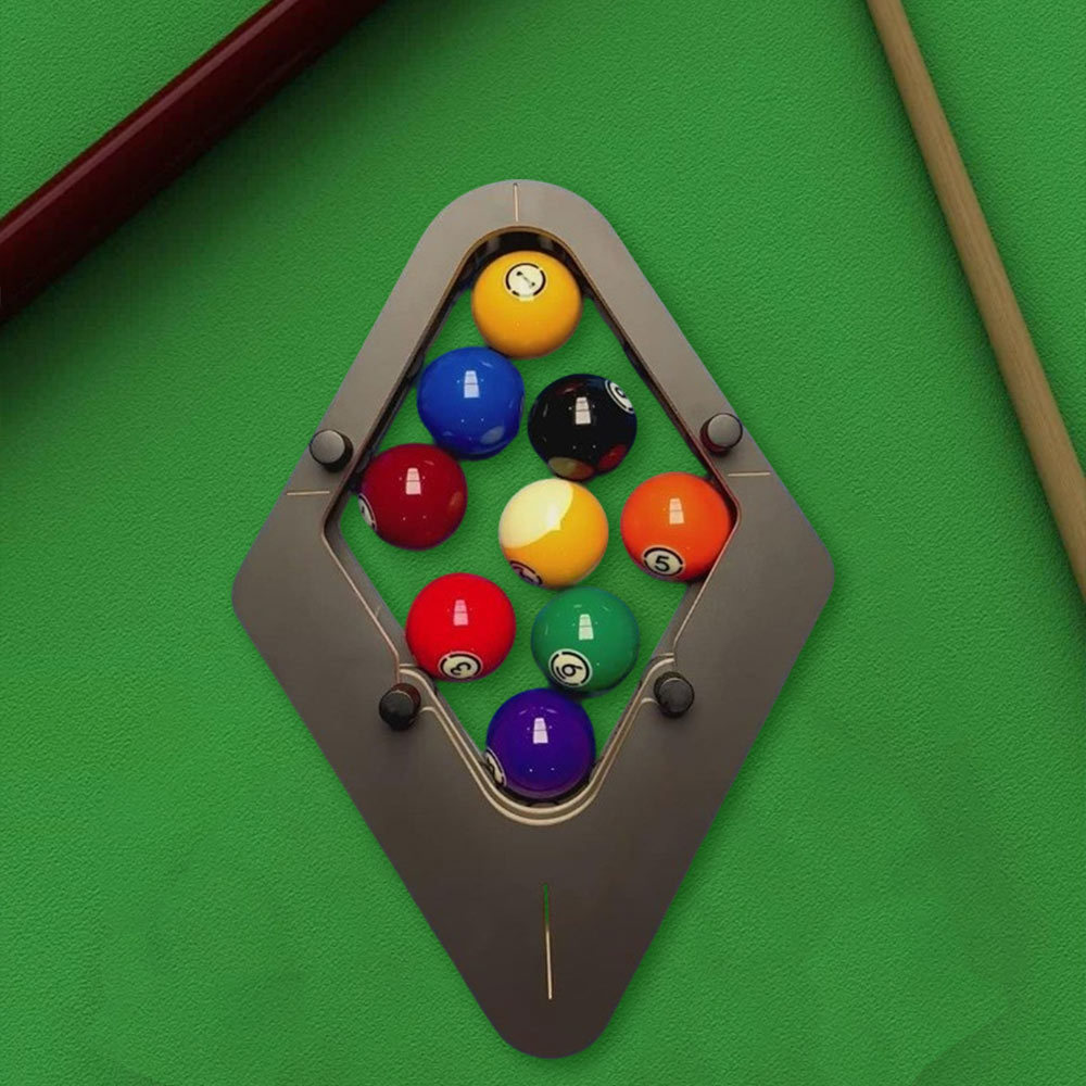 Table Balls Frame Tripod Frame Billiard Holder Billiards Triangle Frame Triangle Pool Rack Pool Tabl