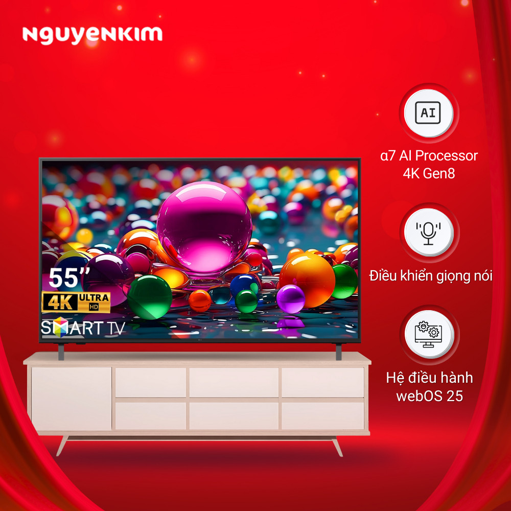 Smart Tivi UHD LG 4K 55 inch 55UA8450PSA