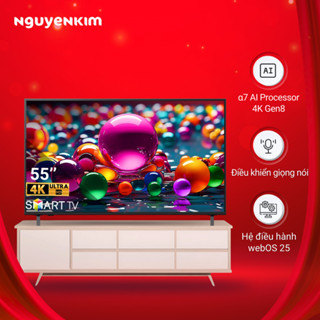 [Mới 2025] Smart Tivi UHD LG 4K 55 inch 55UA8450PSA
