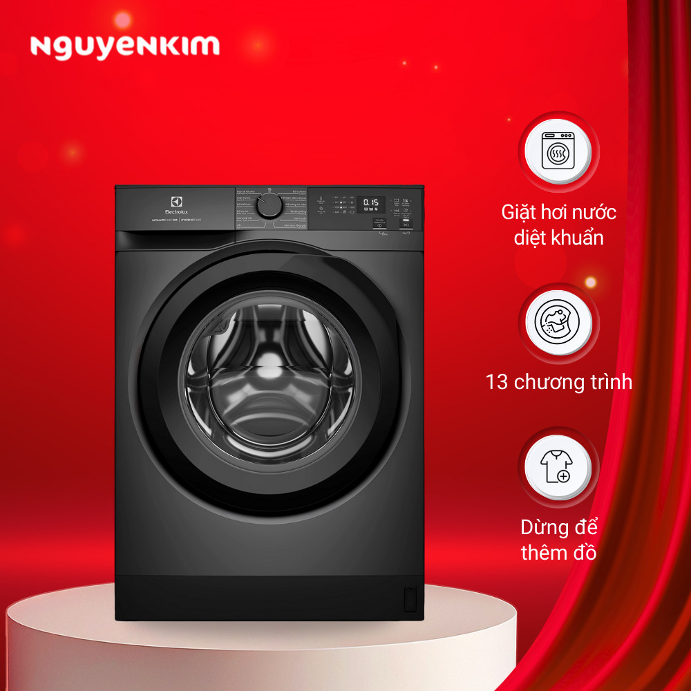 Máy giặt cửa trước Electrolux Inverter 10 kg EWF1024D3SC