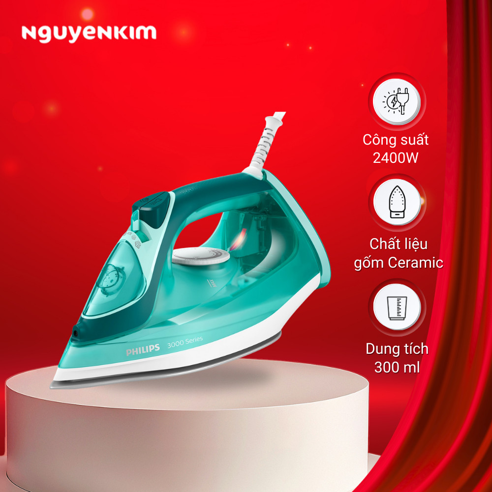 Bàn ủi hơi nước Philips DST3030/70