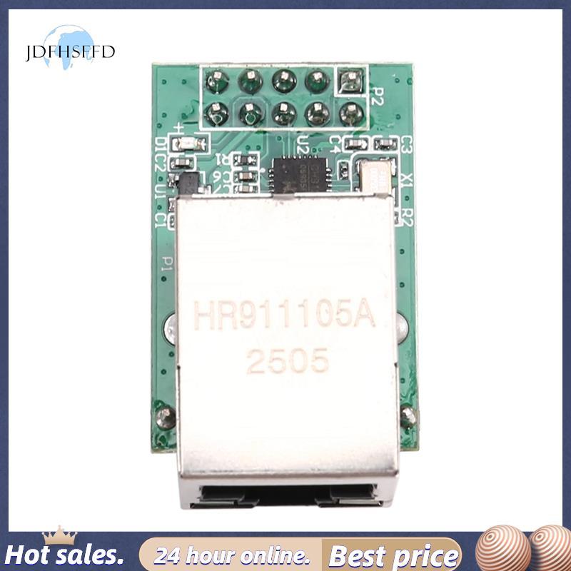 [jdfhsffd] Mô-đun cổng nối tiếp TTL mạng CH9120 Cổng nối tiếp Truyền trong suốt Mô-đun Ethernet 10M 