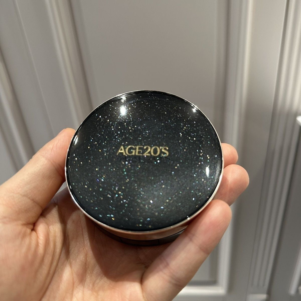 Hàn Quốc Aekyung Air Cushion Hộp Trống Bầu Trời Đầy Sao Ba Màu Hộp Đen Hộp Hồng Hộp Trắng Chính Hãng